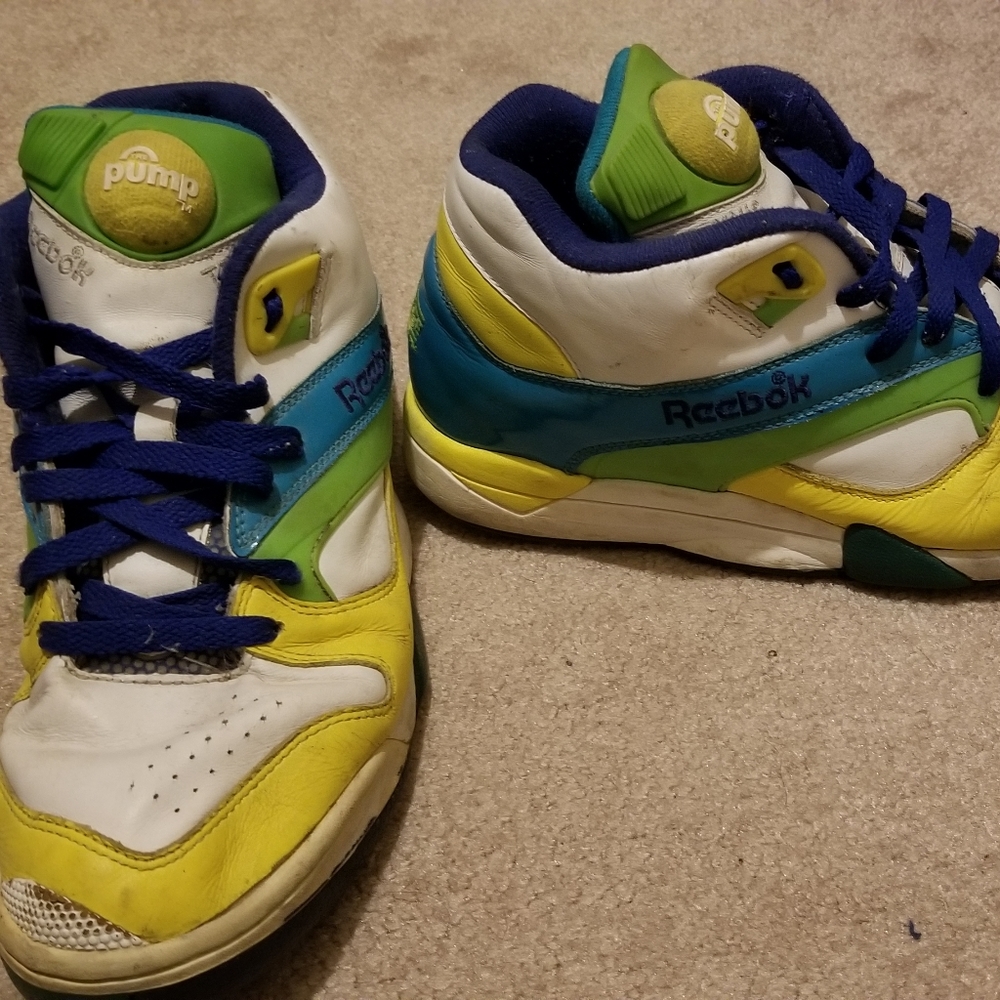 Rebook Pump High Tops